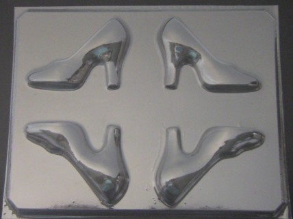 1601 High Heel Shoe 3D Chocolate Candy Mold